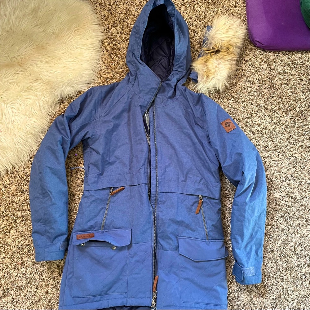 Columbia Omni Heat Parka